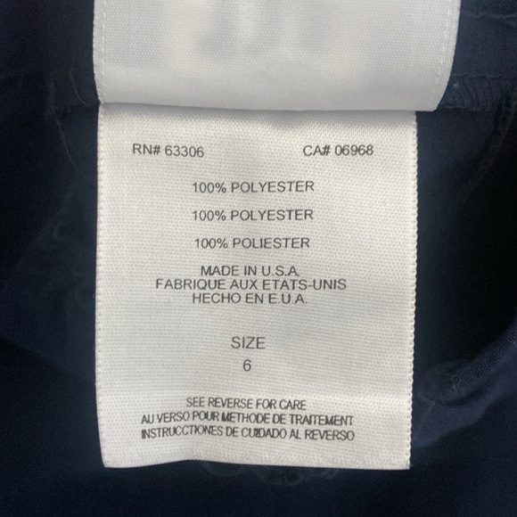 WILSON Vintage, Black, Pleated Tennis Size 6 Skirt. - Picture 2 of 5